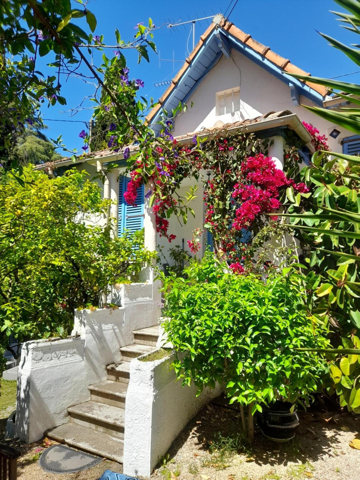 Au Fil De L Eau Villa Cannes Exterior photo